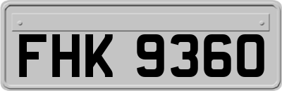 FHK9360