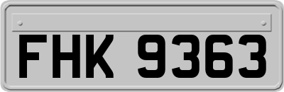 FHK9363