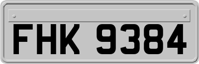 FHK9384