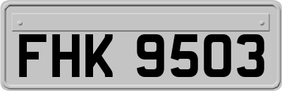 FHK9503