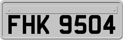 FHK9504