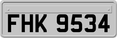 FHK9534