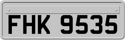 FHK9535