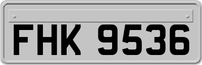 FHK9536