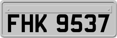 FHK9537