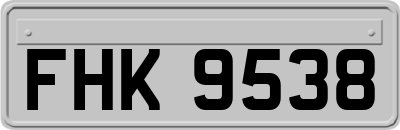 FHK9538