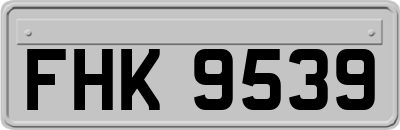 FHK9539