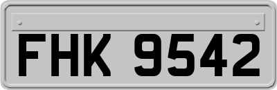 FHK9542