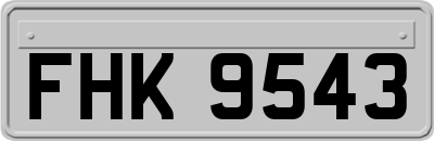 FHK9543