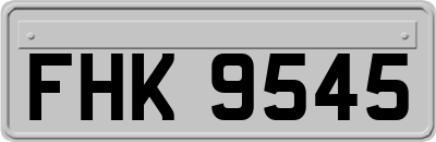FHK9545