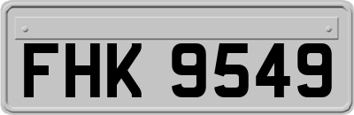 FHK9549