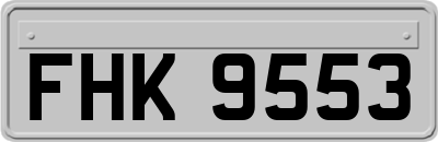 FHK9553
