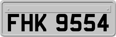 FHK9554