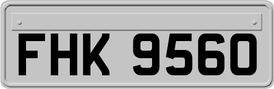 FHK9560