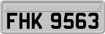FHK9563