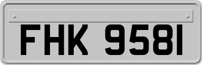 FHK9581