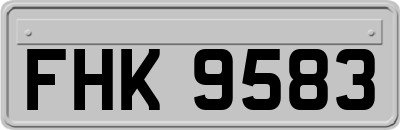 FHK9583