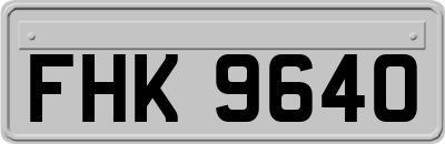FHK9640