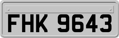 FHK9643