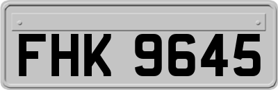 FHK9645