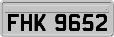 FHK9652