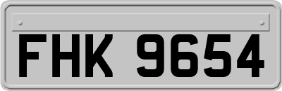 FHK9654