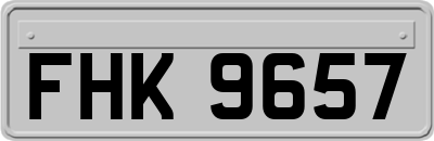 FHK9657