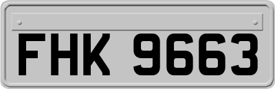FHK9663