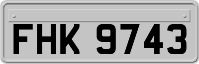 FHK9743
