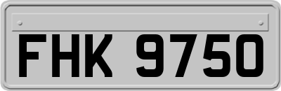 FHK9750