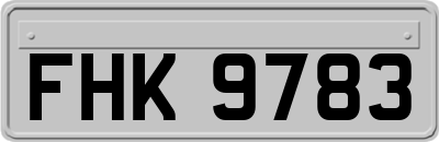 FHK9783