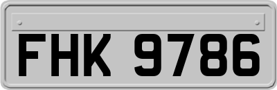 FHK9786