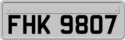 FHK9807