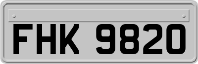 FHK9820
