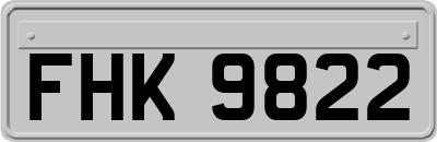 FHK9822