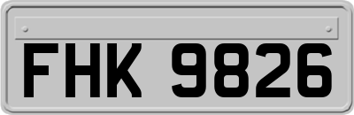 FHK9826