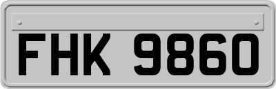 FHK9860