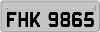 FHK9865