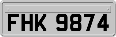 FHK9874