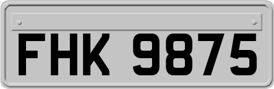 FHK9875