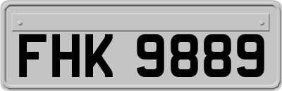 FHK9889