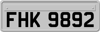 FHK9892