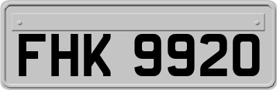 FHK9920