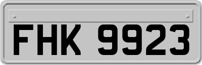 FHK9923