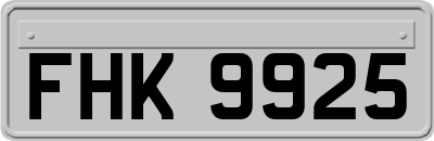 FHK9925