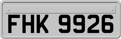 FHK9926