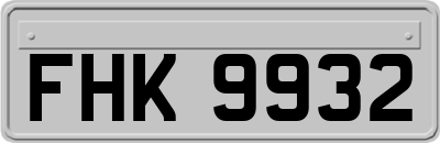 FHK9932