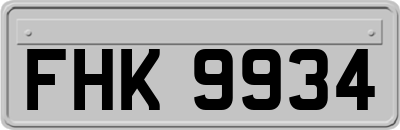 FHK9934