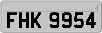 FHK9954