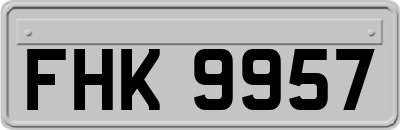 FHK9957
